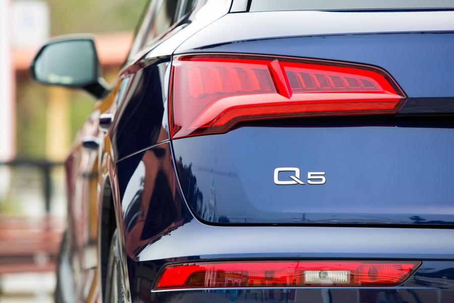 Детали экстерьера Audi Q5 TFSI Quattro 2017 года  (LA) (фото 12 из 23)